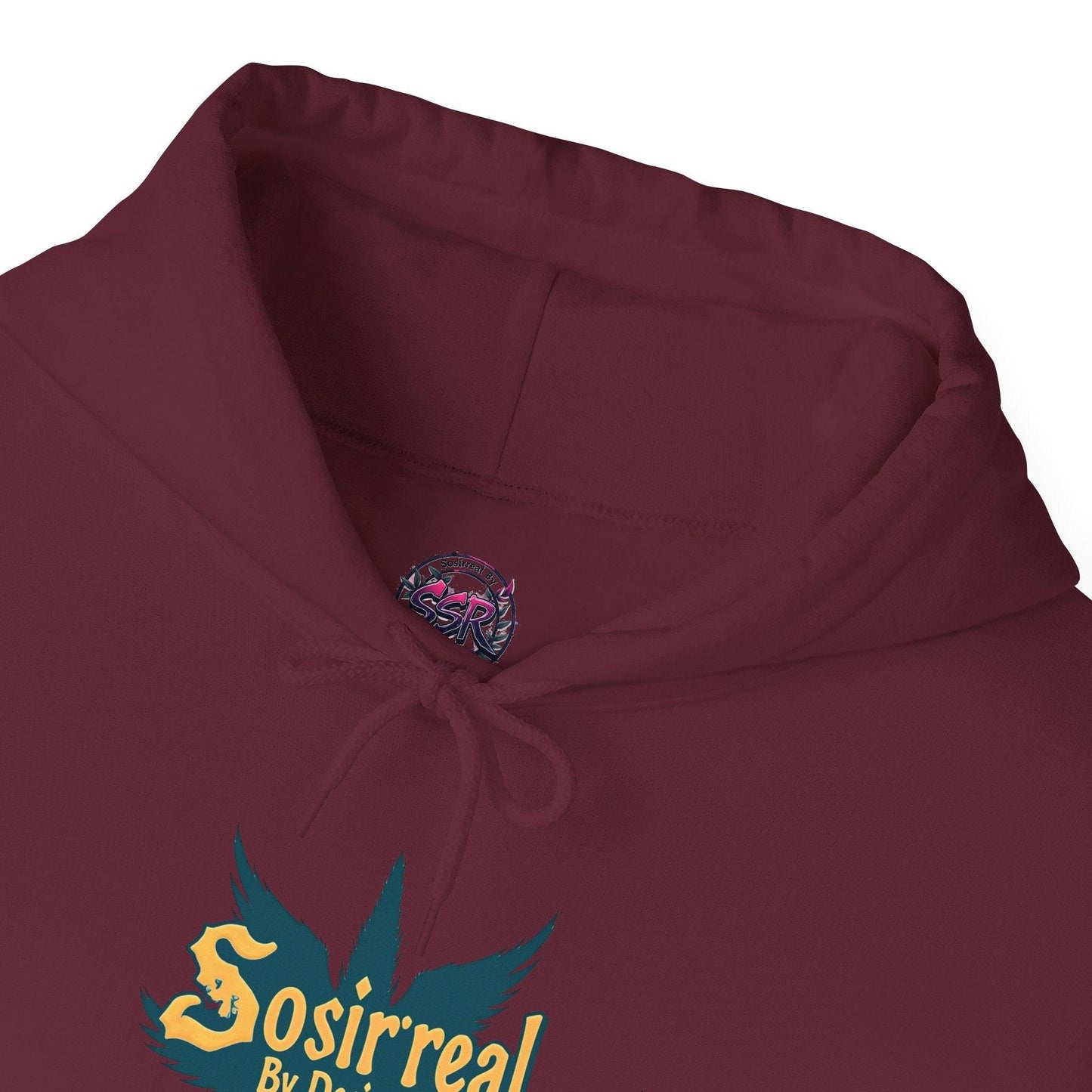 Sosirreal Hooded Sweatshirt for Ultimate Comfort and Style - SosirrealByDesign