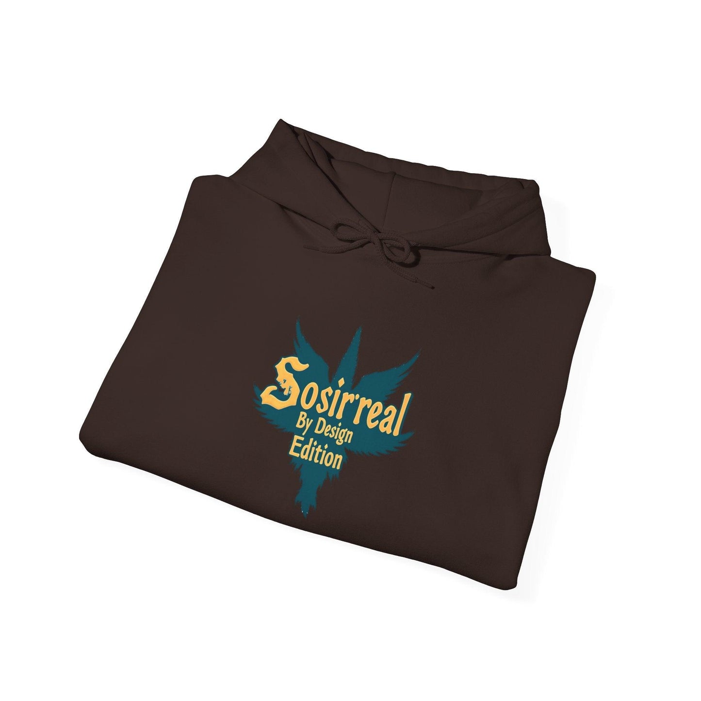 Sosirreal Hooded Sweatshirt for Ultimate Comfort and Style - SosirrealByDesign