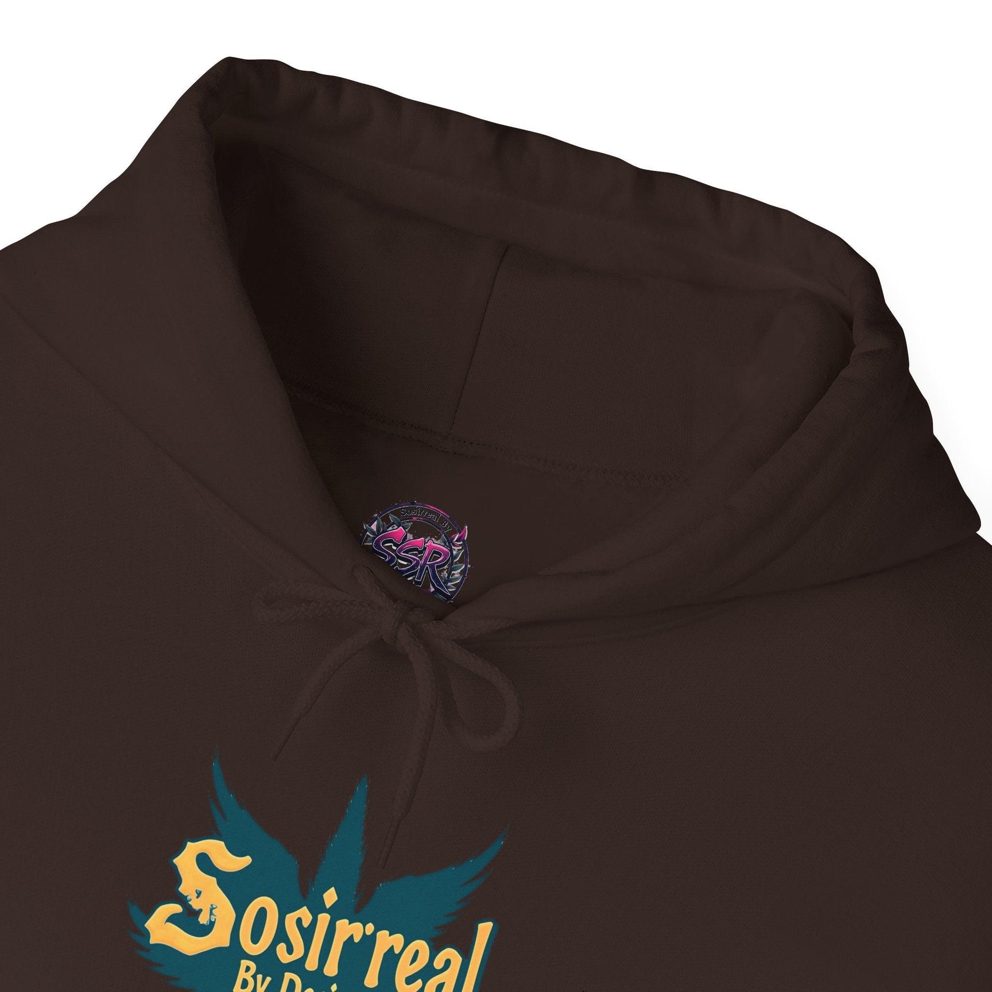 Sosirreal Hooded Sweatshirt for Ultimate Comfort and Style - SosirrealByDesign