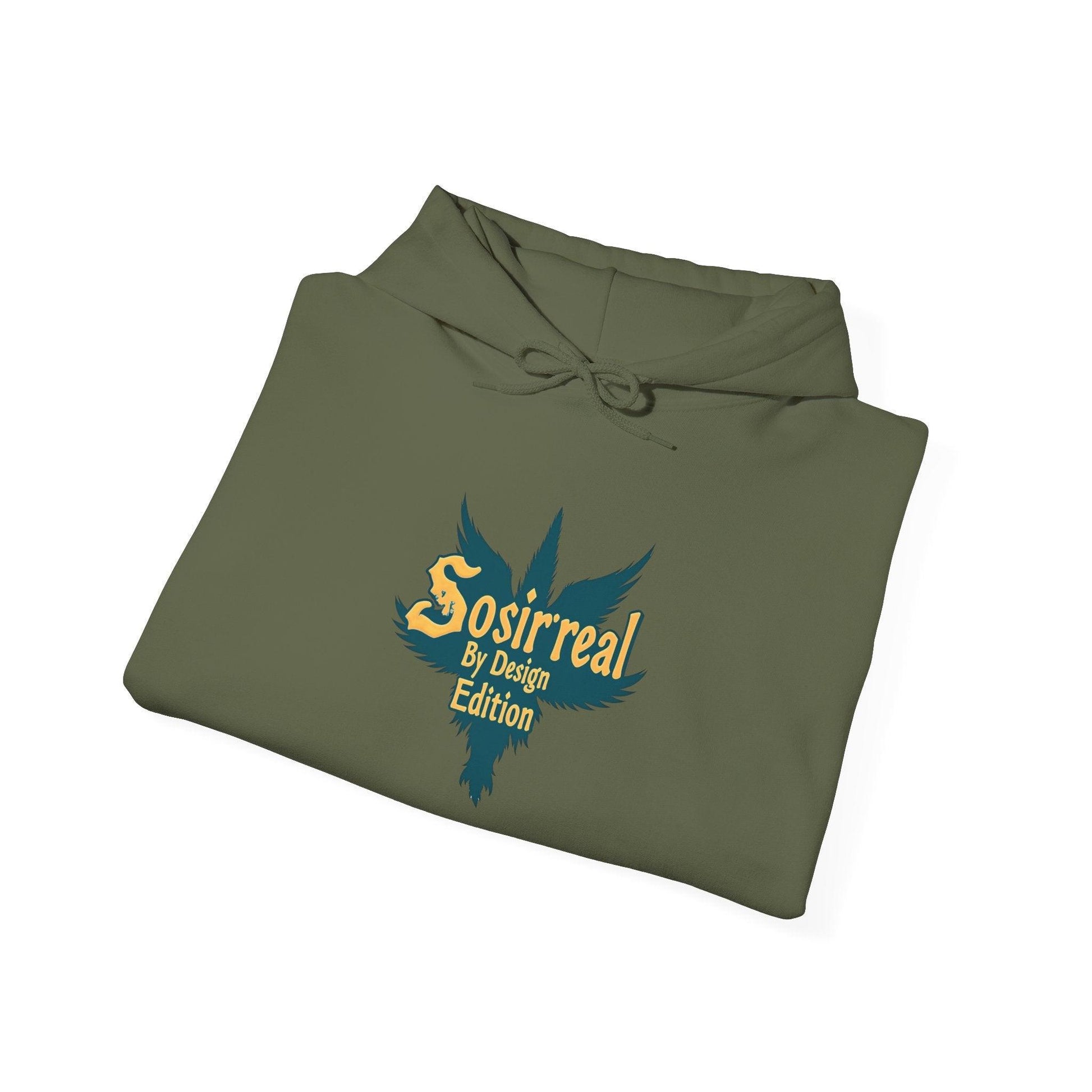 Sosirreal Hooded Sweatshirt for Ultimate Comfort and Style - SosirrealByDesign
