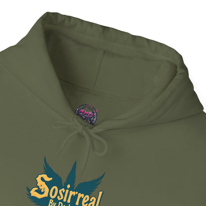 Sosirreal Hooded Sweatshirt for Ultimate Comfort and Style - SosirrealByDesign