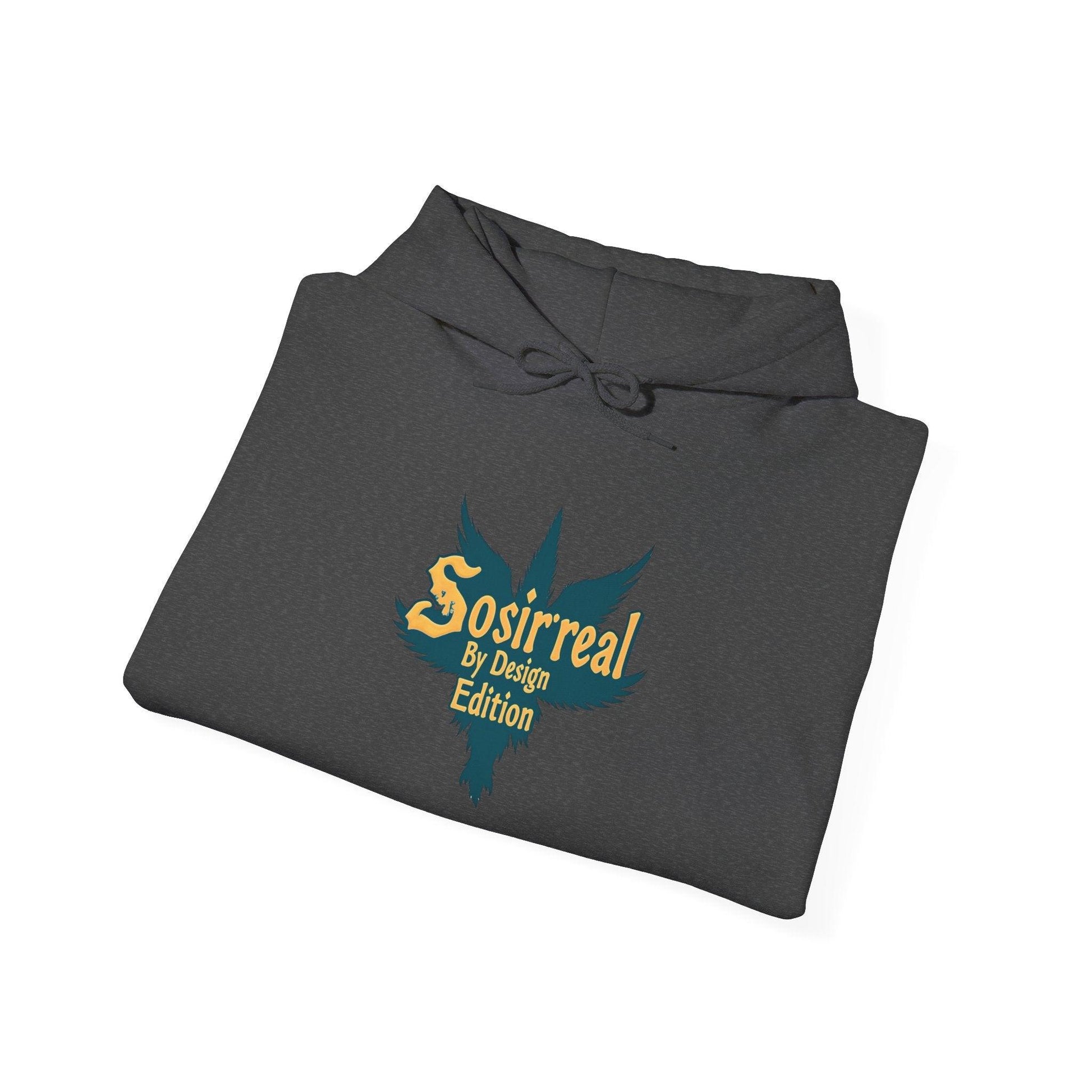 Sosirreal Hooded Sweatshirt for Ultimate Comfort and Style - SosirrealByDesign