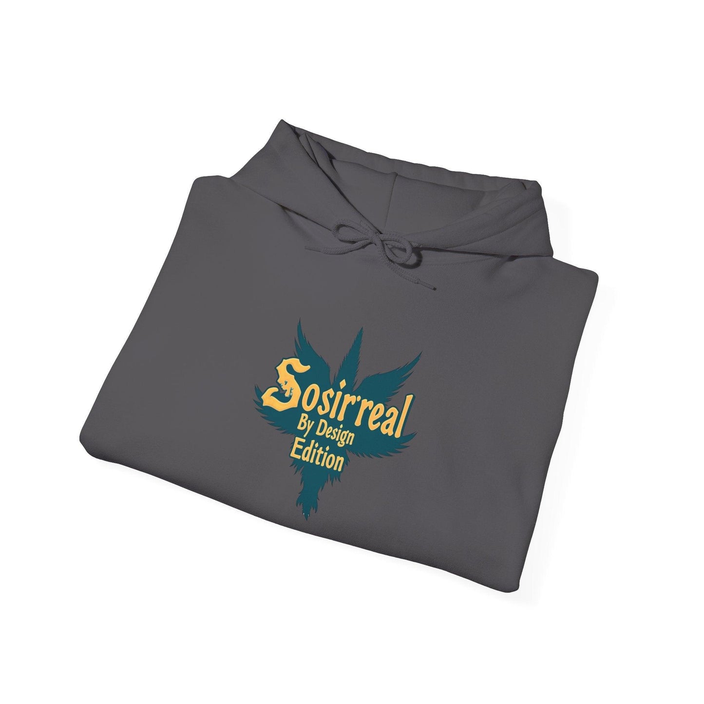 Sosirreal Hooded Sweatshirt for Ultimate Comfort and Style - SosirrealByDesign
