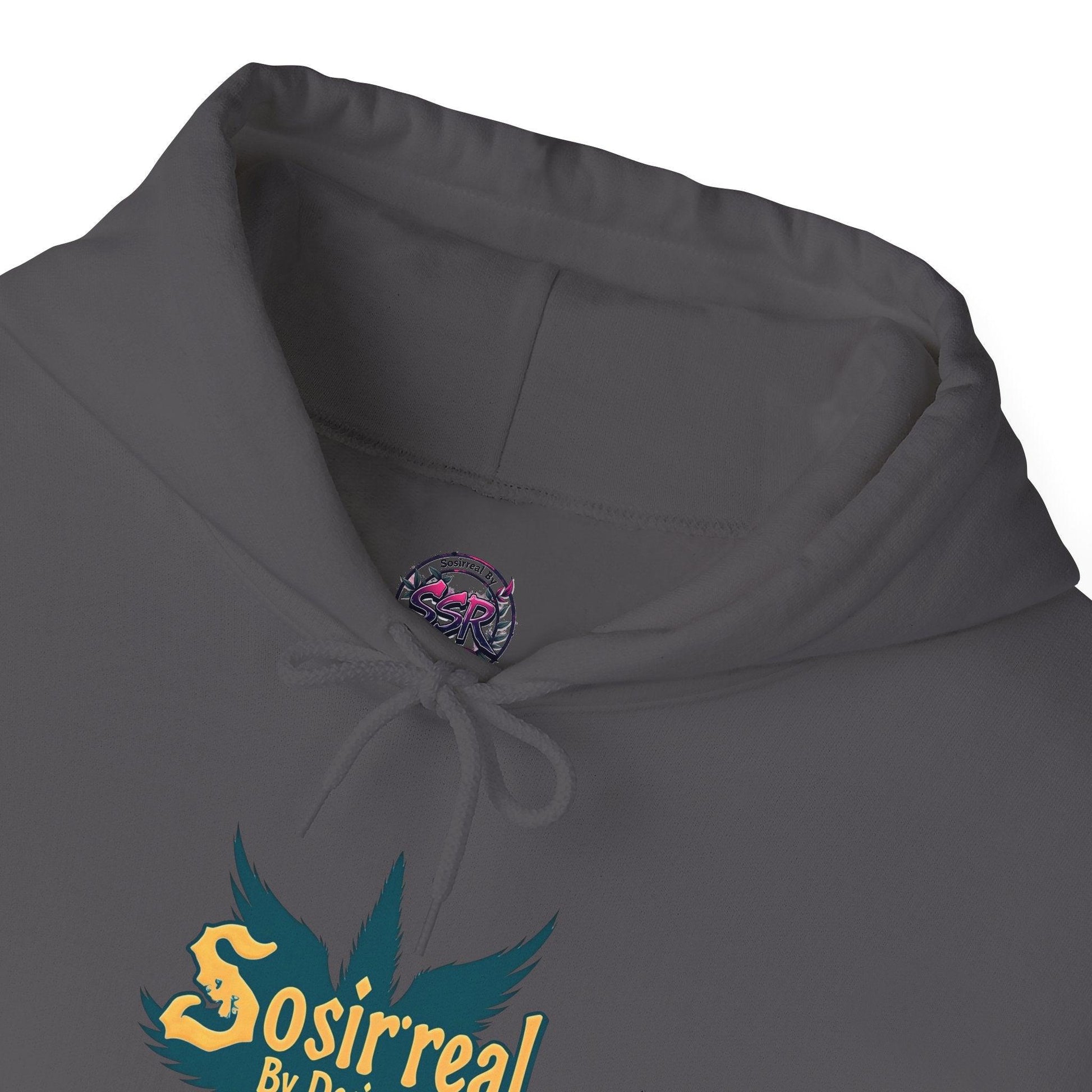Sosirreal Hooded Sweatshirt for Ultimate Comfort and Style - SosirrealByDesign
