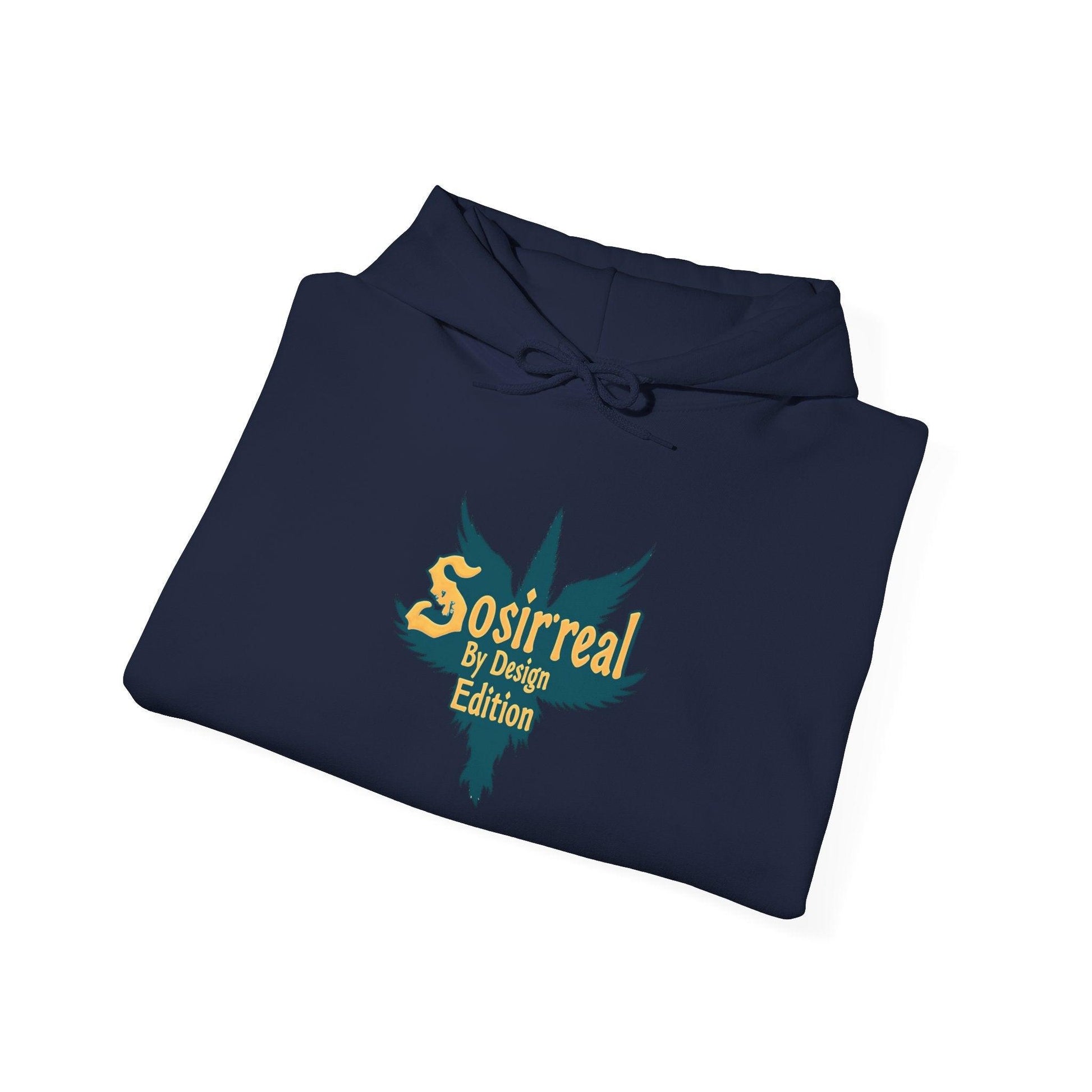 Sosirreal Hooded Sweatshirt for Ultimate Comfort and Style - SosirrealByDesign