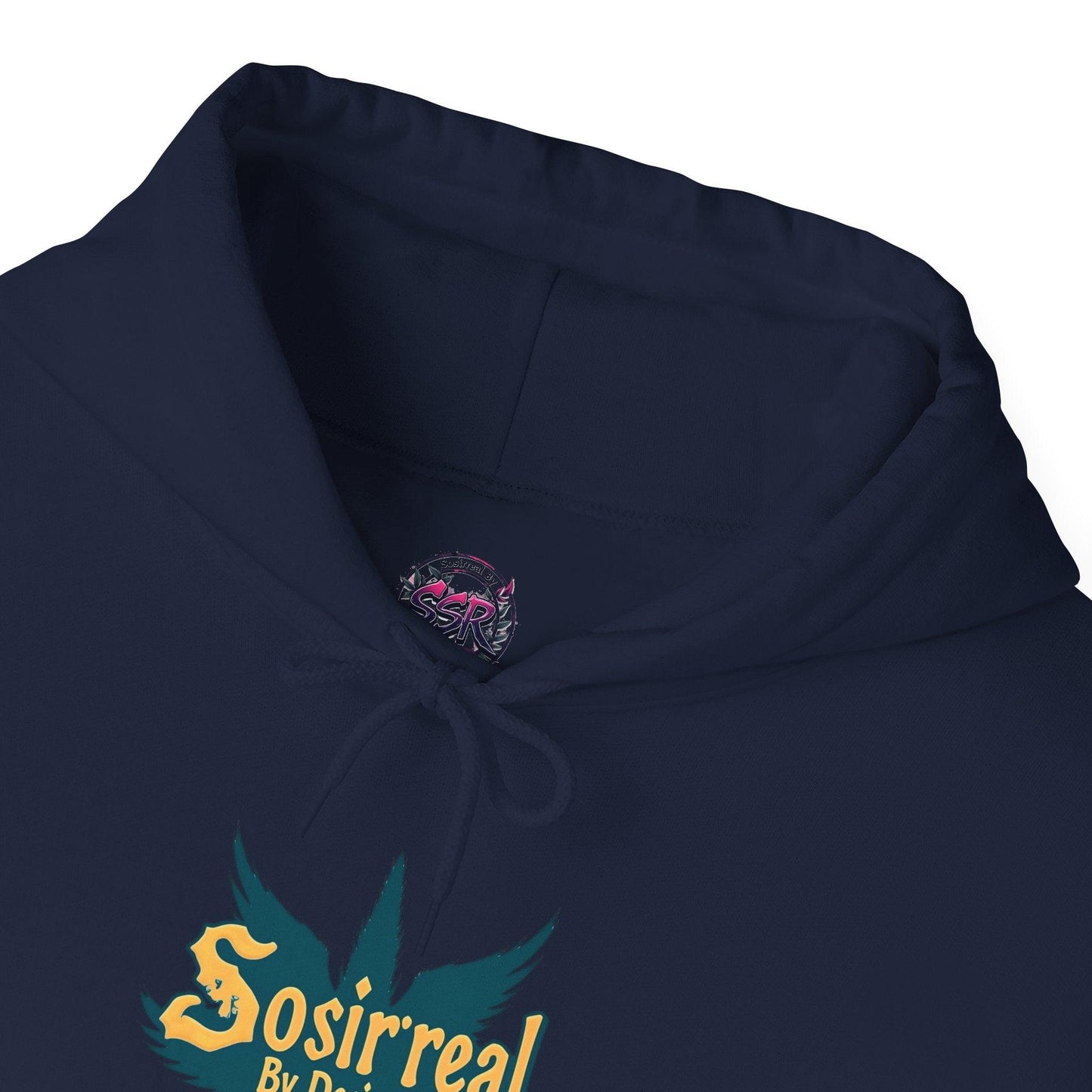 Sosirreal Hooded Sweatshirt for Ultimate Comfort and Style - SosirrealByDesign