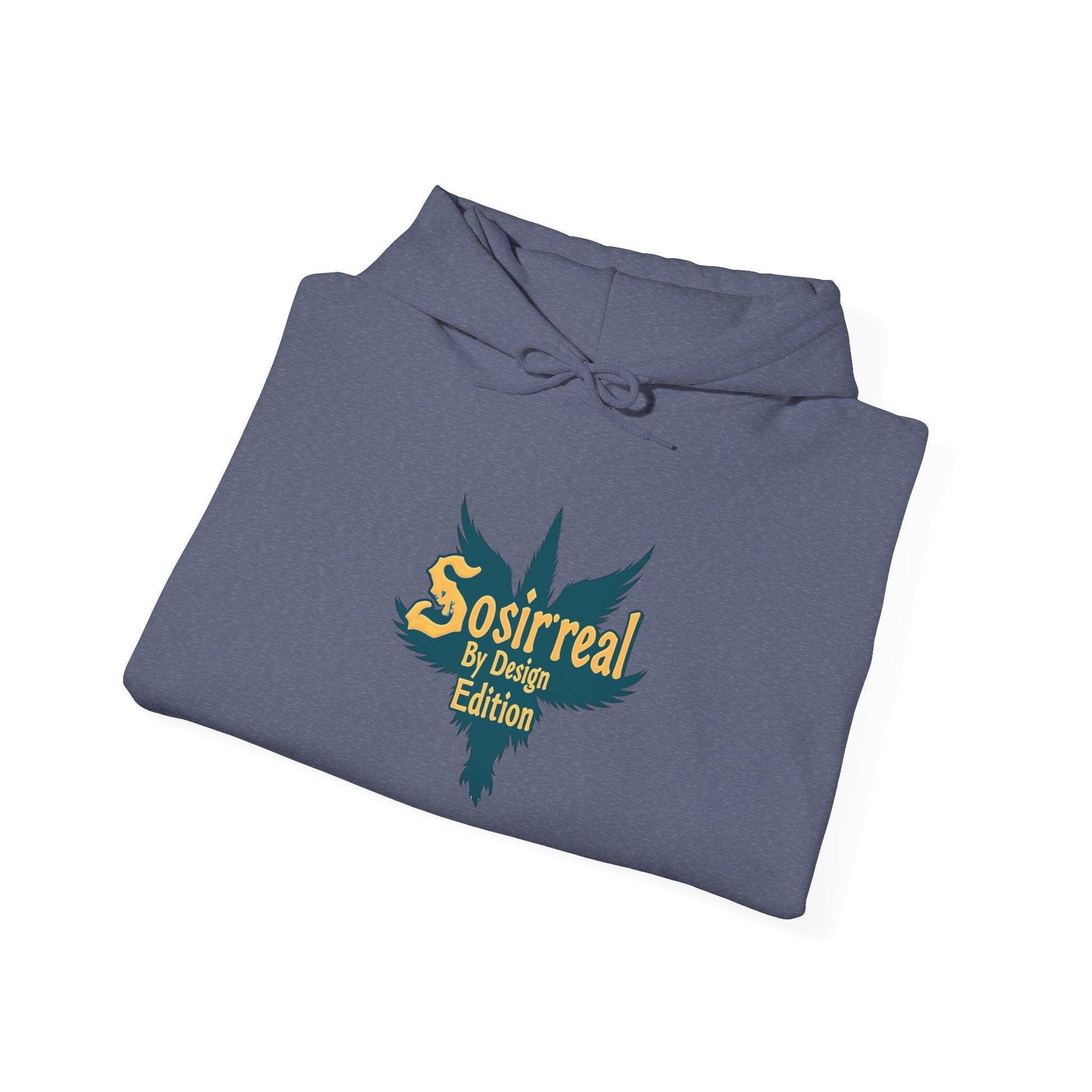 Sosirreal Hooded Sweatshirt for Ultimate Comfort and Style - SosirrealByDesign