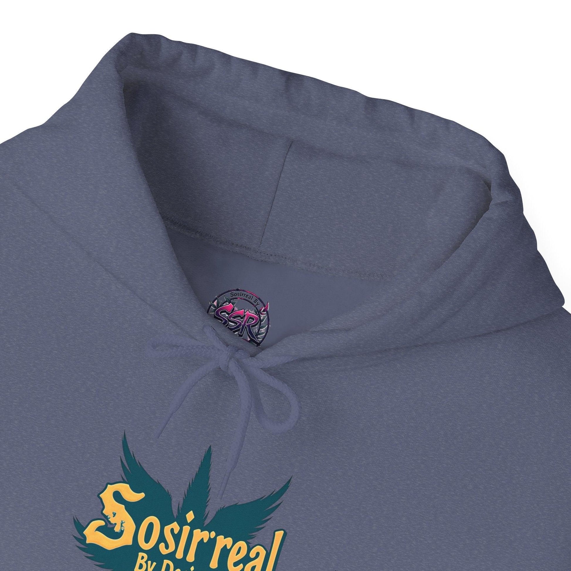 Sosirreal Hooded Sweatshirt for Ultimate Comfort and Style - SosirrealByDesign