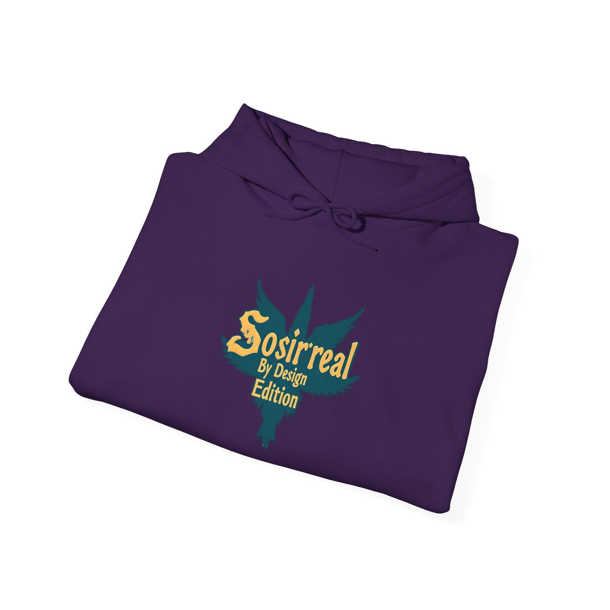 Sosirreal Hooded Sweatshirt for Ultimate Comfort and Style - SosirrealByDesign