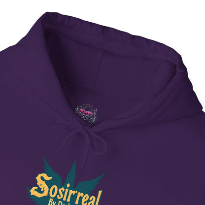 Sosirreal Hooded Sweatshirt for Ultimate Comfort and Style - SosirrealByDesign