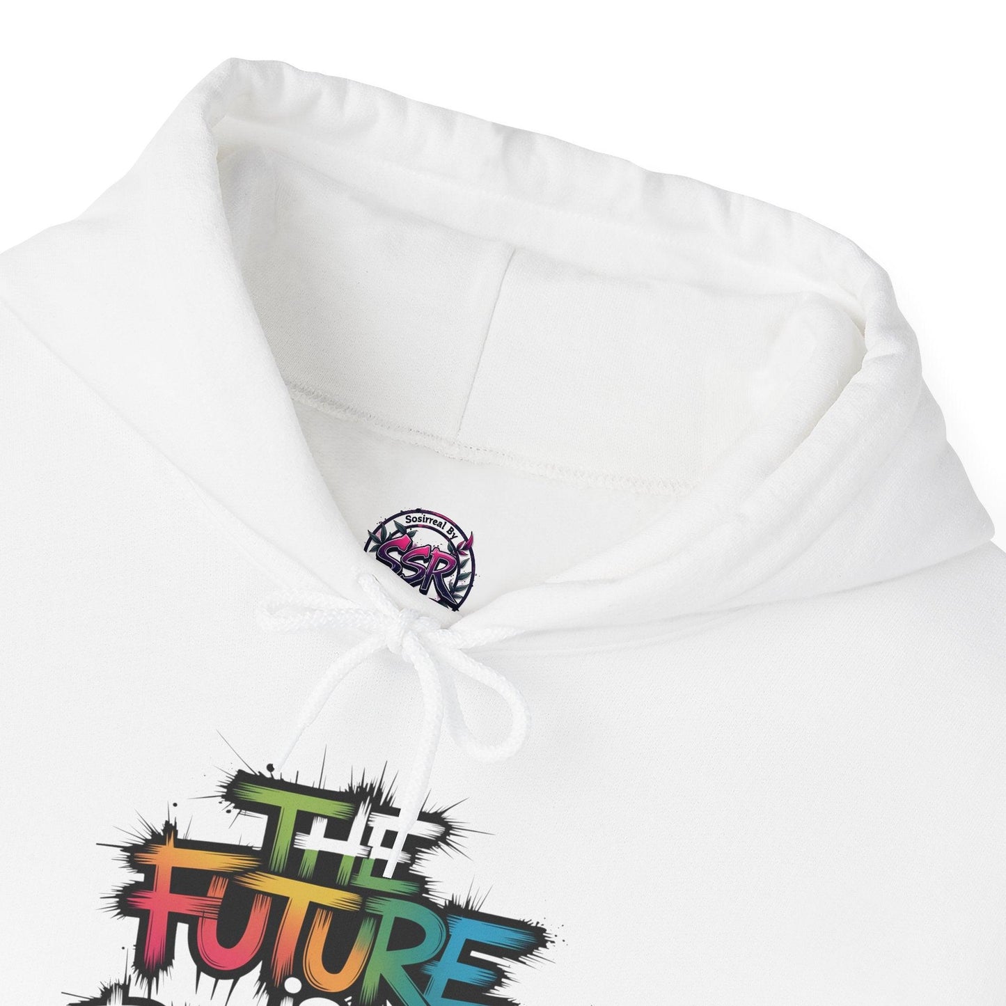 The Future is Bright Hoodie - Inspirational Streetwear for Every Occasion - SosirrealByDesign