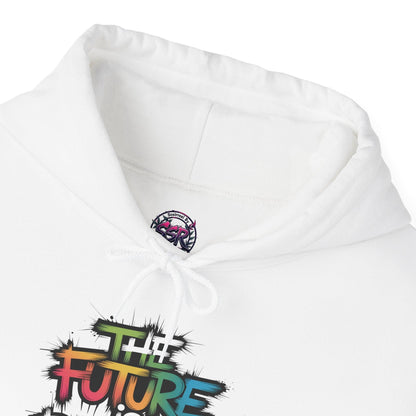 The Future is Bright Hoodie - Inspirational Streetwear for Every Occasion - SosirrealByDesign