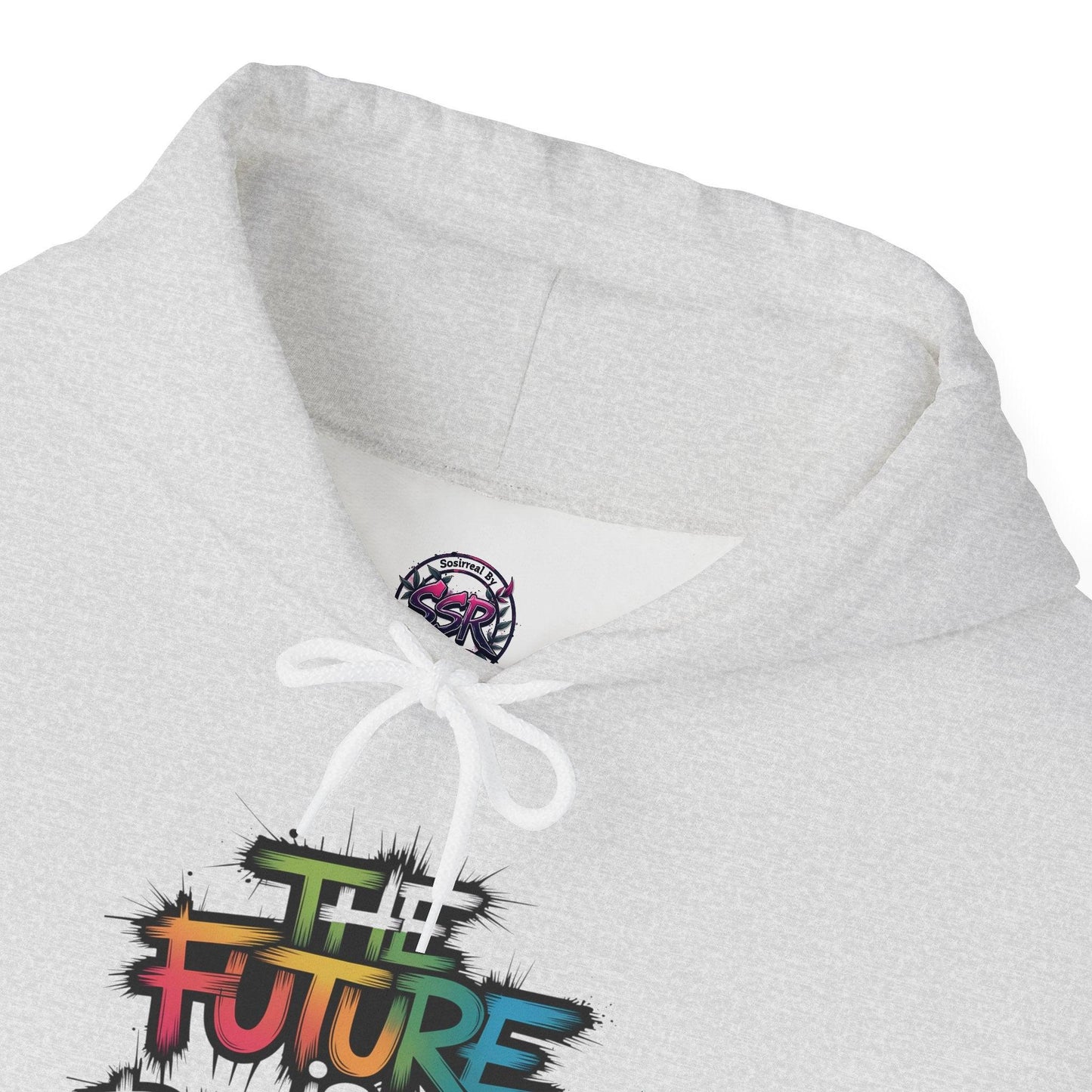The Future is Bright Hoodie - Inspirational Streetwear for Every Occasion - SosirrealByDesign