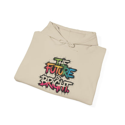 The Future is Bright Hoodie - Inspirational Streetwear for Every Occasion - SosirrealByDesign