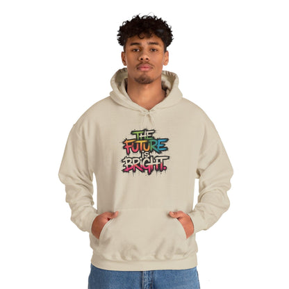 The Future is Bright Hoodie - Inspirational Streetwear for Every Occasion - SosirrealByDesign