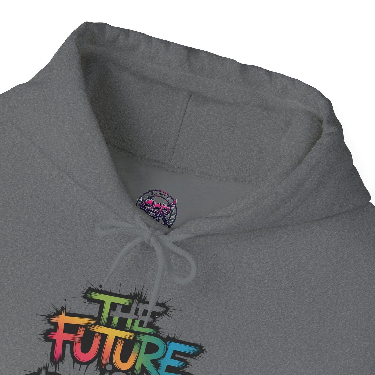 The Future is Bright Hoodie - Inspirational Streetwear for Every Occasion - SosirrealByDesign