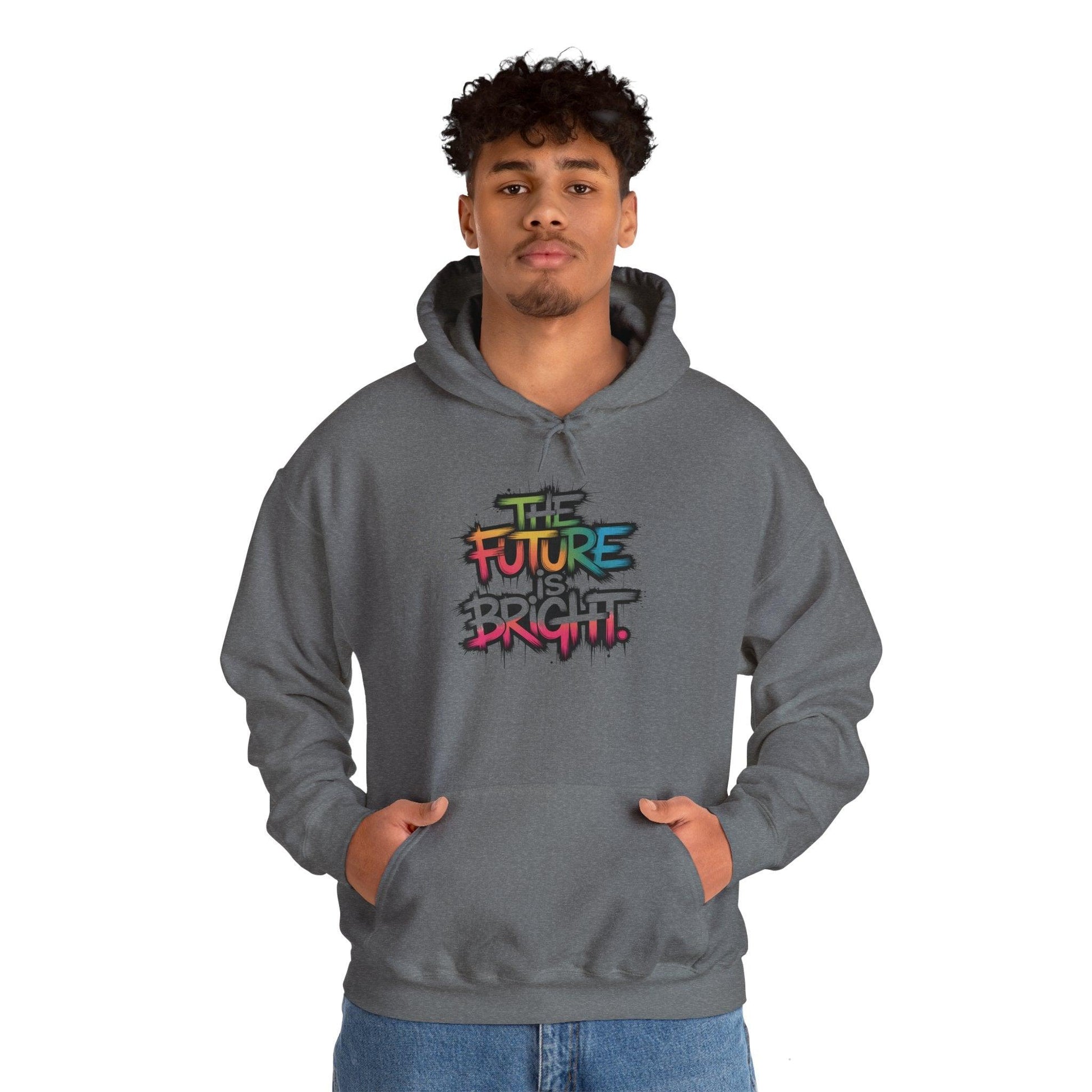 The Future is Bright Hoodie - Inspirational Streetwear for Every Occasion - SosirrealByDesign
