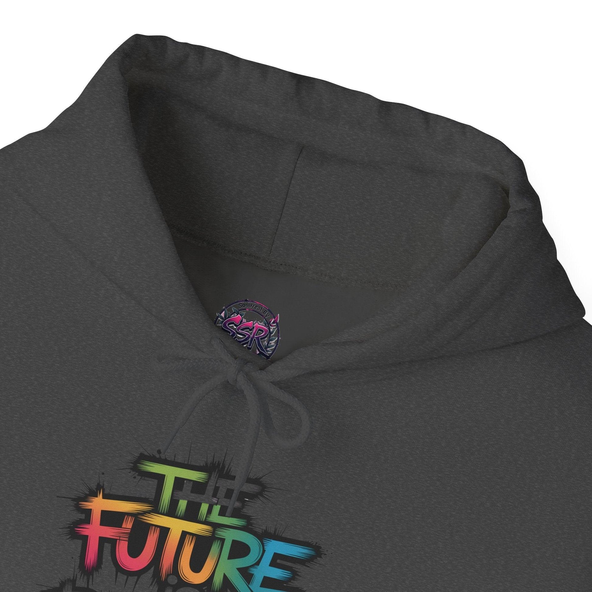 The Future is Bright Hoodie - Inspirational Streetwear for Every Occasion - SosirrealByDesign