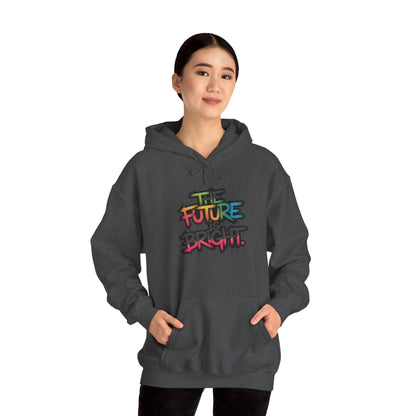 The Future is Bright Hoodie - Inspirational Streetwear for Every Occasion - SosirrealByDesign