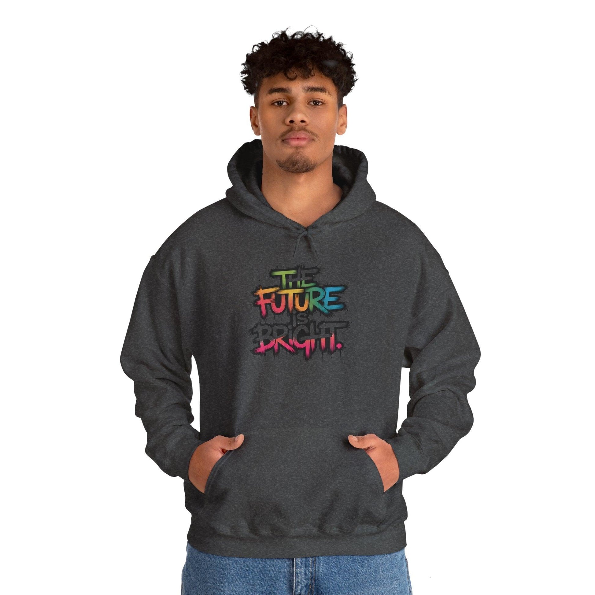 The Future is Bright Hoodie - Inspirational Streetwear for Every Occasion - SosirrealByDesign