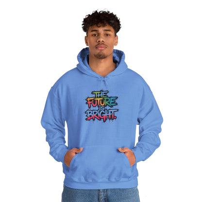 The Future is Bright Hoodie - Inspirational Streetwear for Every Occasion - SosirrealByDesign