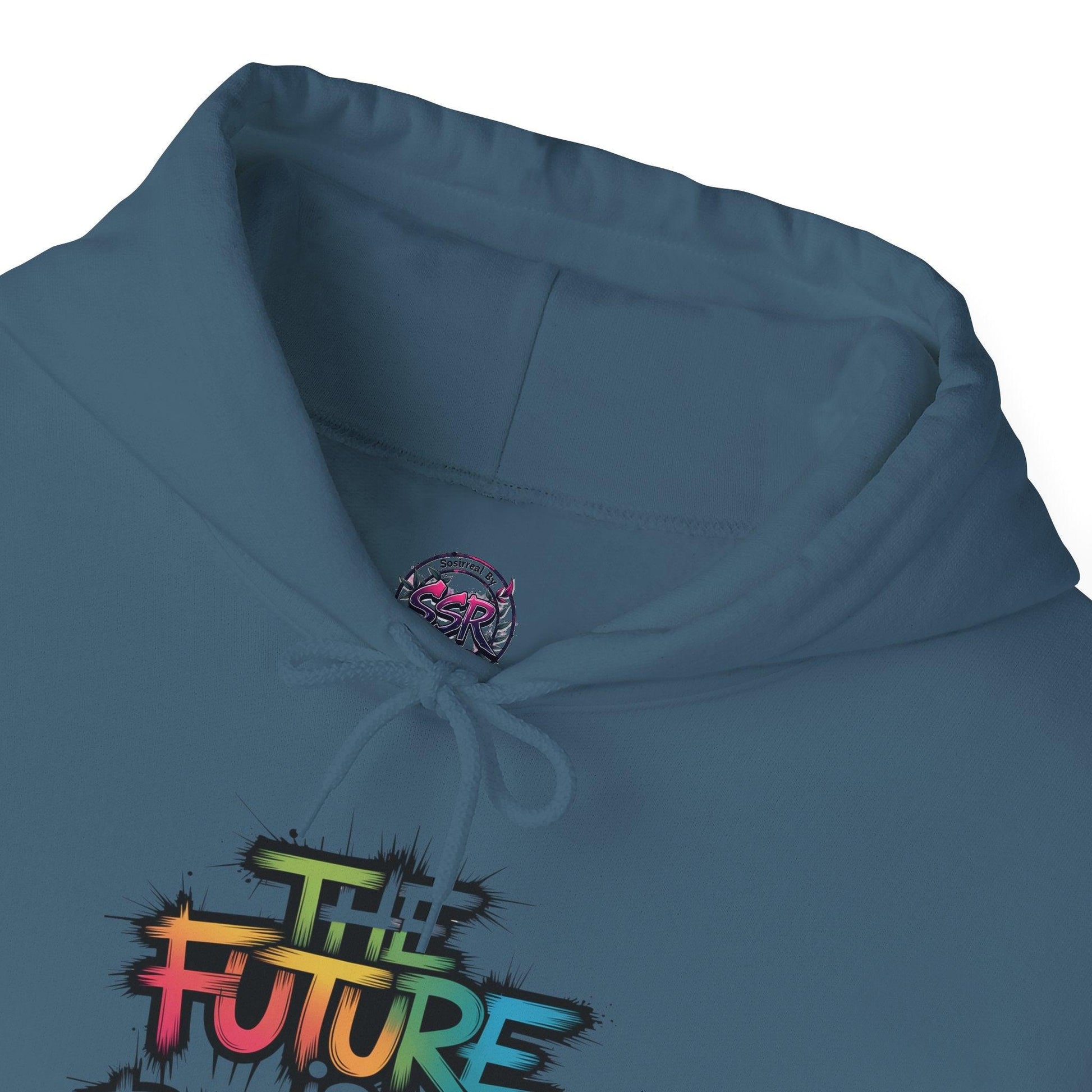 The Future is Bright Hoodie - Inspirational Streetwear for Every Occasion - SosirrealByDesign