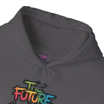 The Future is Bright Hoodie - Inspirational Streetwear for Every Occasion - SosirrealByDesign