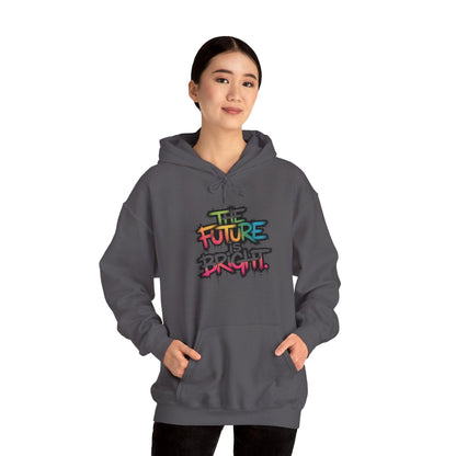 The Future is Bright Hoodie - Inspirational Streetwear for Every Occasion - SosirrealByDesign