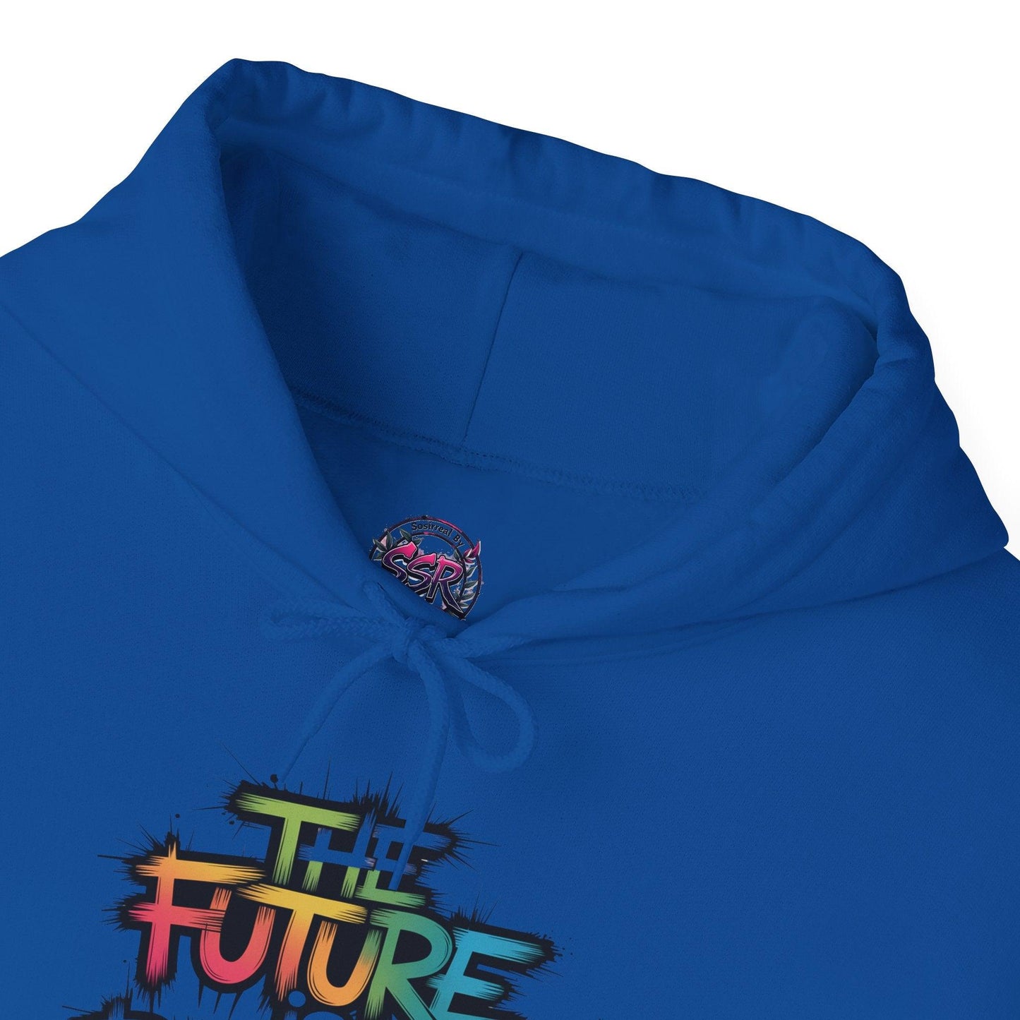The Future is Bright Hoodie - Inspirational Streetwear for Every Occasion - SosirrealByDesign