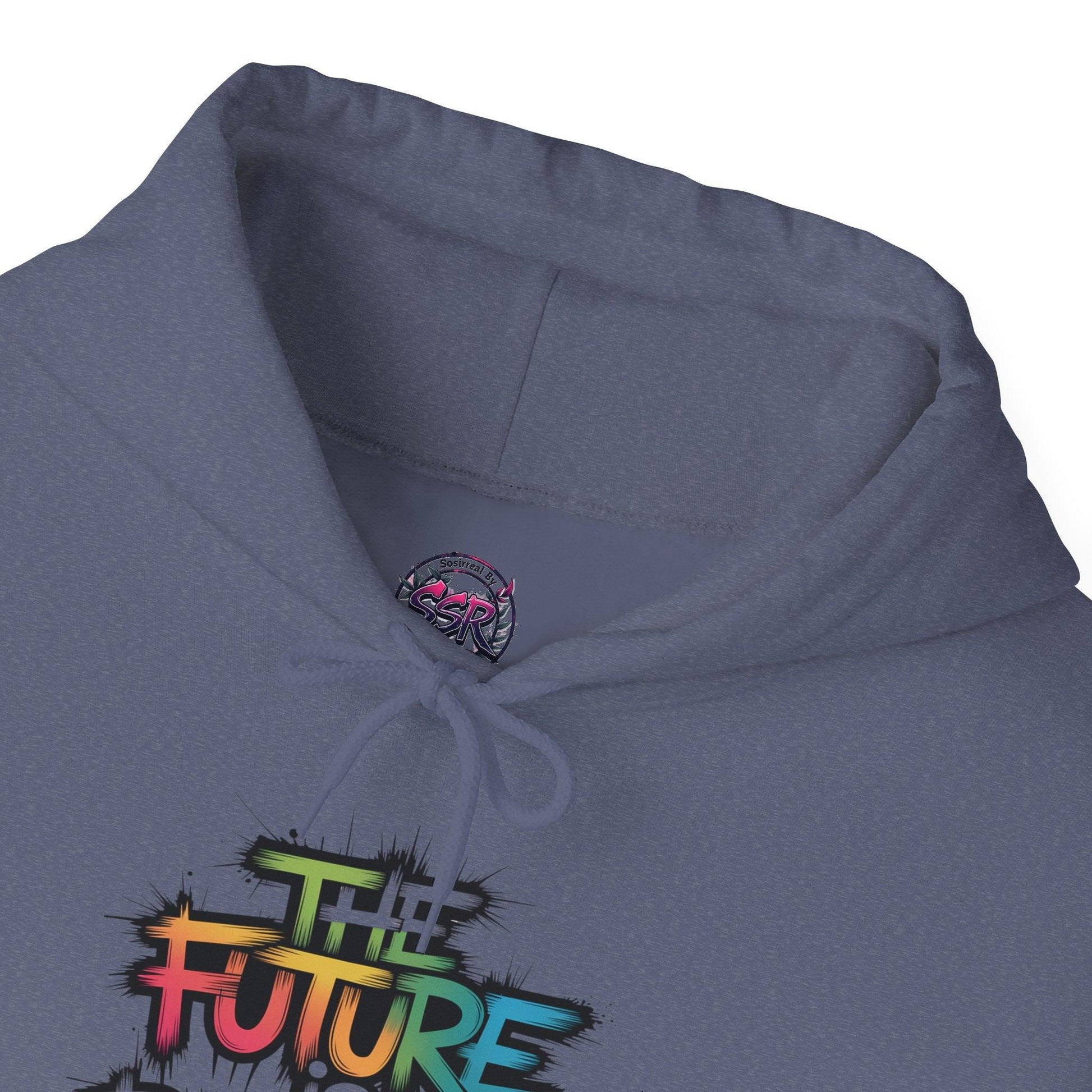 The Future is Bright Hoodie - Inspirational Streetwear for Every Occasion - SosirrealByDesign