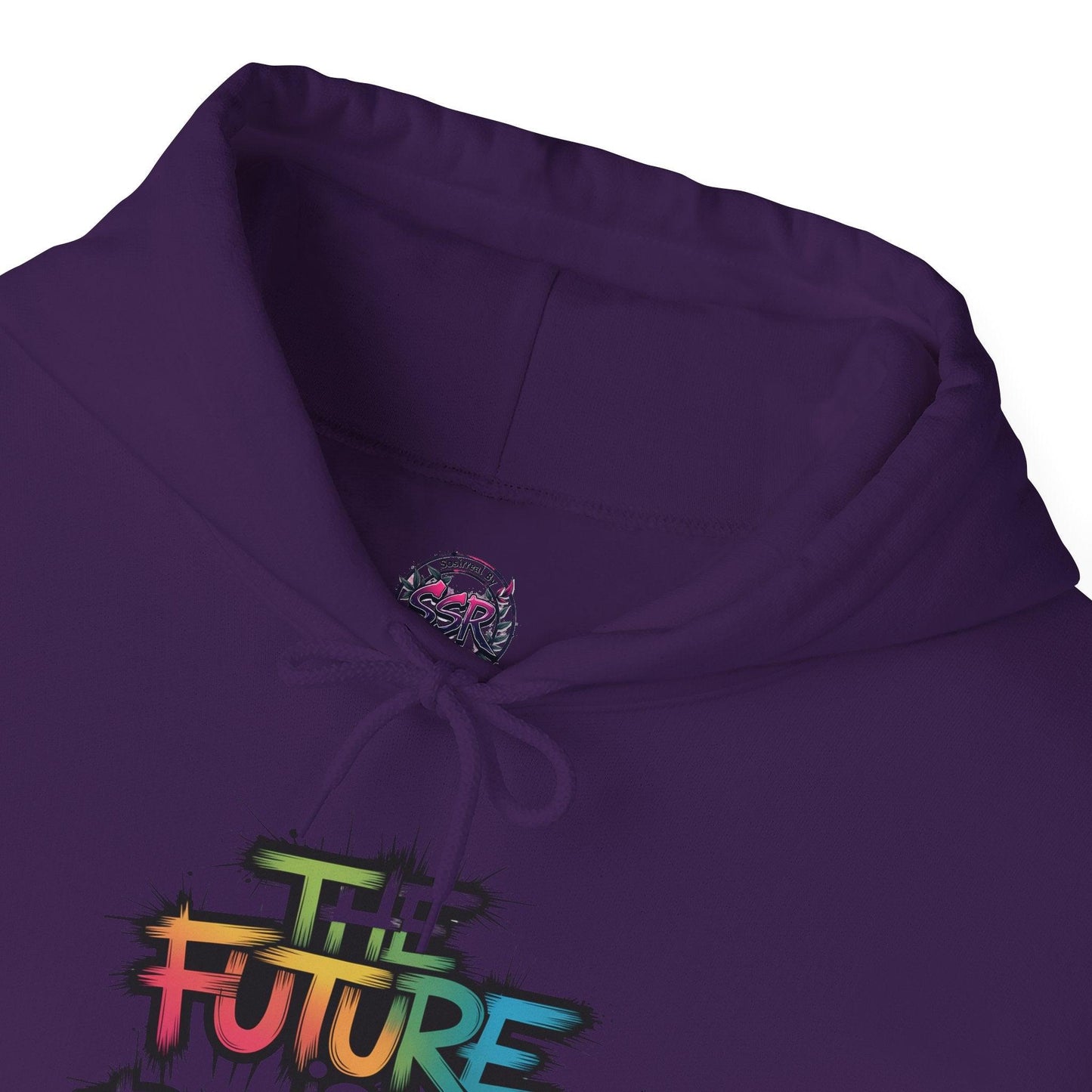 The Future is Bright Hoodie - Inspirational Streetwear for Every Occasion - SosirrealByDesign