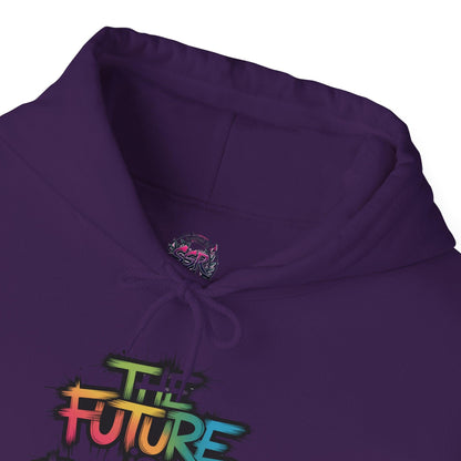 The Future is Bright Hoodie - Inspirational Streetwear for Every Occasion - SosirrealByDesign