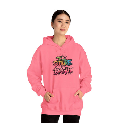 The Future is Bright Hoodie - Inspirational Streetwear for Every Occasion - SosirrealByDesign