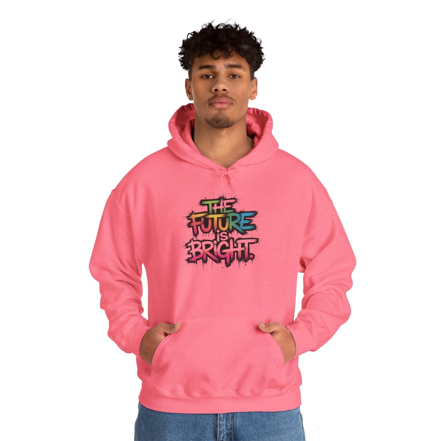 The Future is Bright Hoodie - Inspirational Streetwear for Every Occasion - SosirrealByDesign