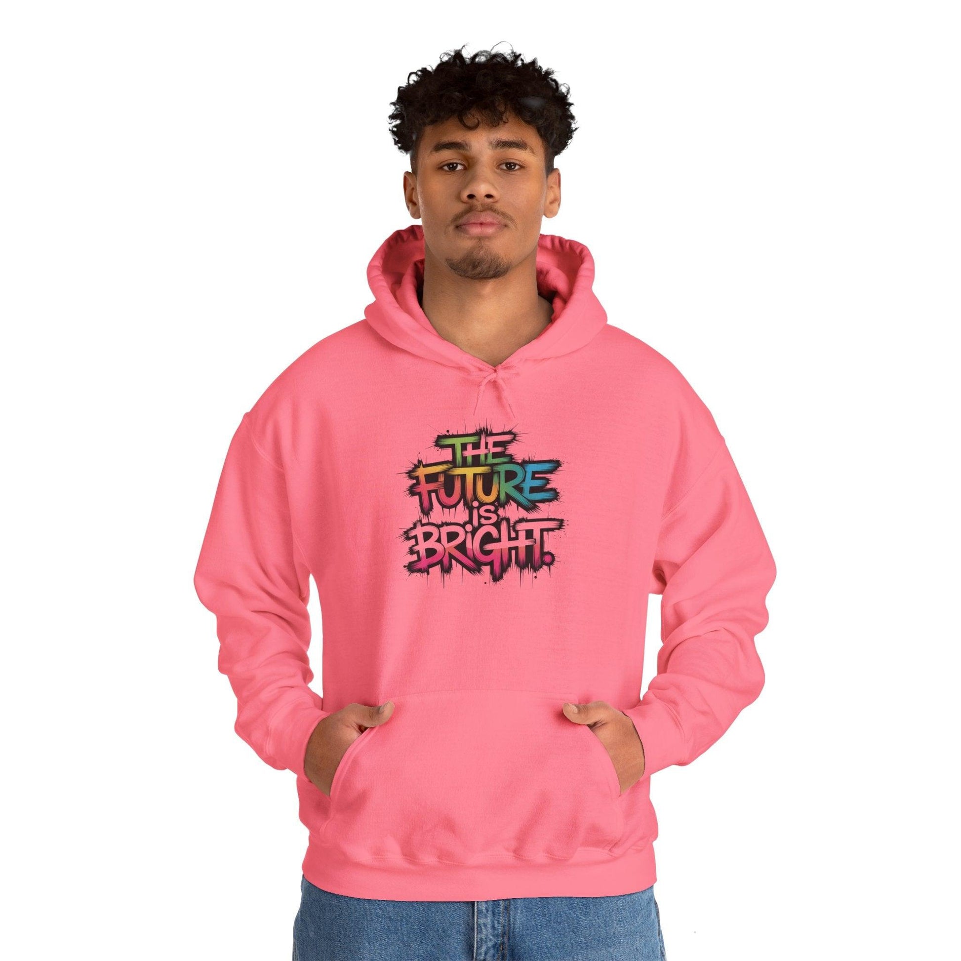 The Future is Bright Hoodie - Inspirational Streetwear for Every Occasion - SosirrealByDesign