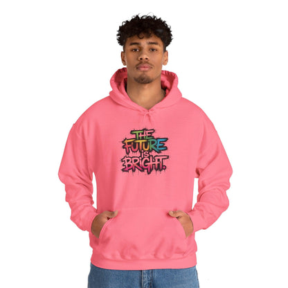 The Future is Bright Hoodie - Inspirational Streetwear for Every Occasion - SosirrealByDesign