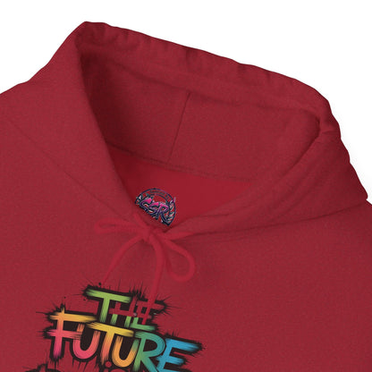 The Future is Bright Hoodie - Inspirational Streetwear for Every Occasion - SosirrealByDesign