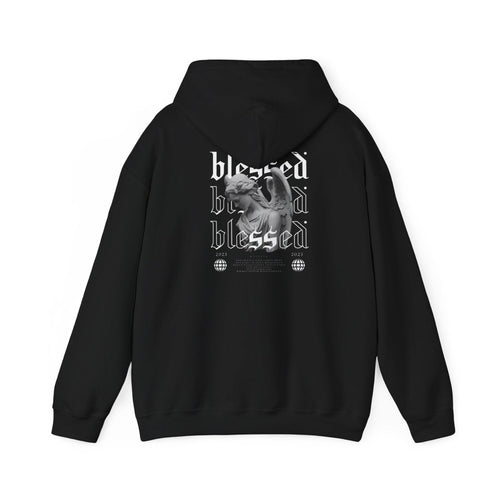 Blessed Angel Hoodie - Stylish and Comfortable Design - SosirrealByDesign