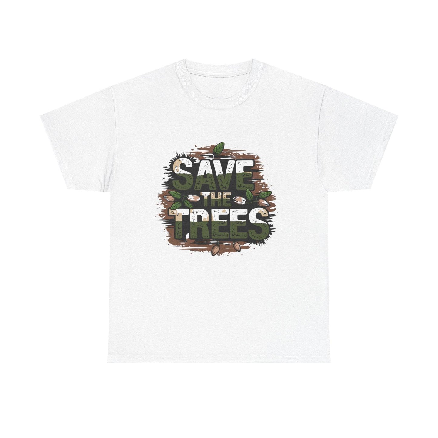 Eco-Friendly Tree Conservation Graphic Tee - SosirrealByDesign