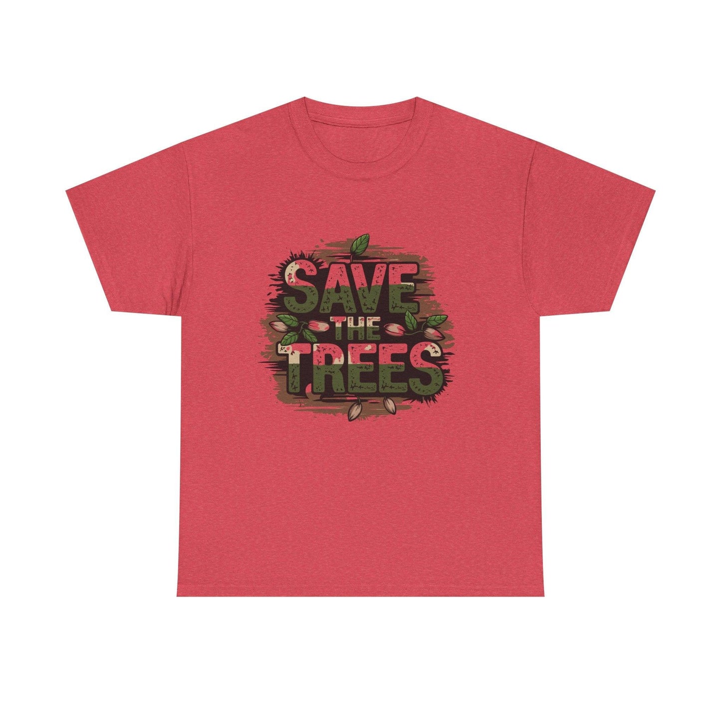 Eco-Friendly Tree Conservation Graphic Tee - SosirrealByDesign
