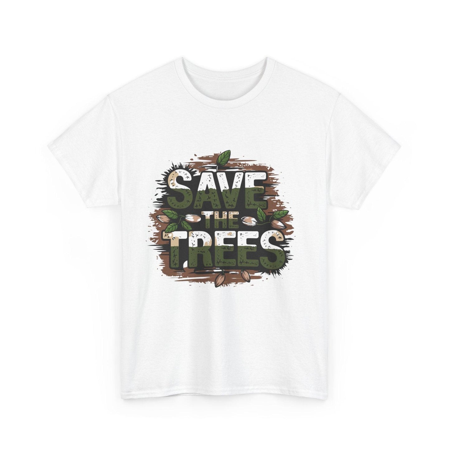 Eco-Friendly Tree Conservation Graphic Tee - SosirrealByDesign