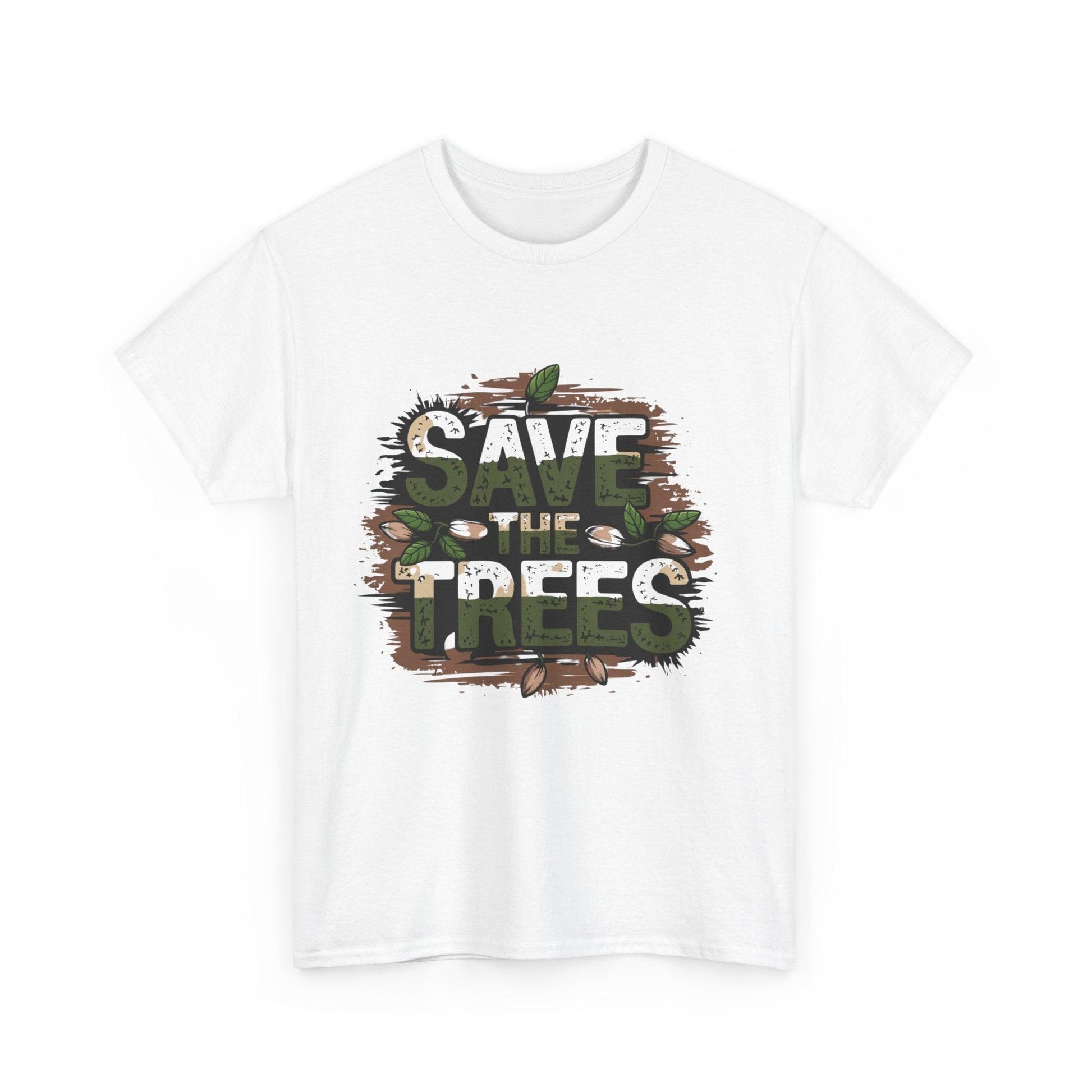 Eco-Friendly Tree Conservation Graphic Tee - SosirrealByDesign