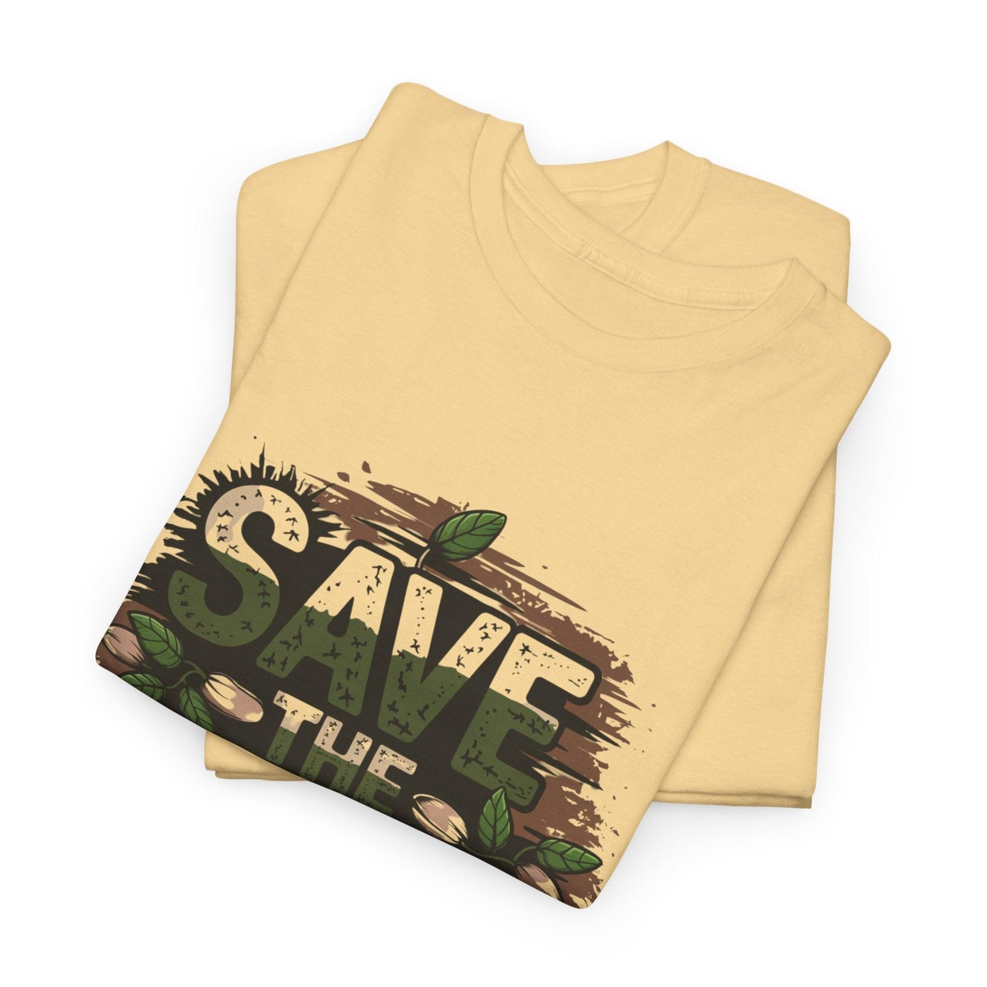 Eco-Friendly Tree Conservation Graphic Tee - SosirrealByDesign