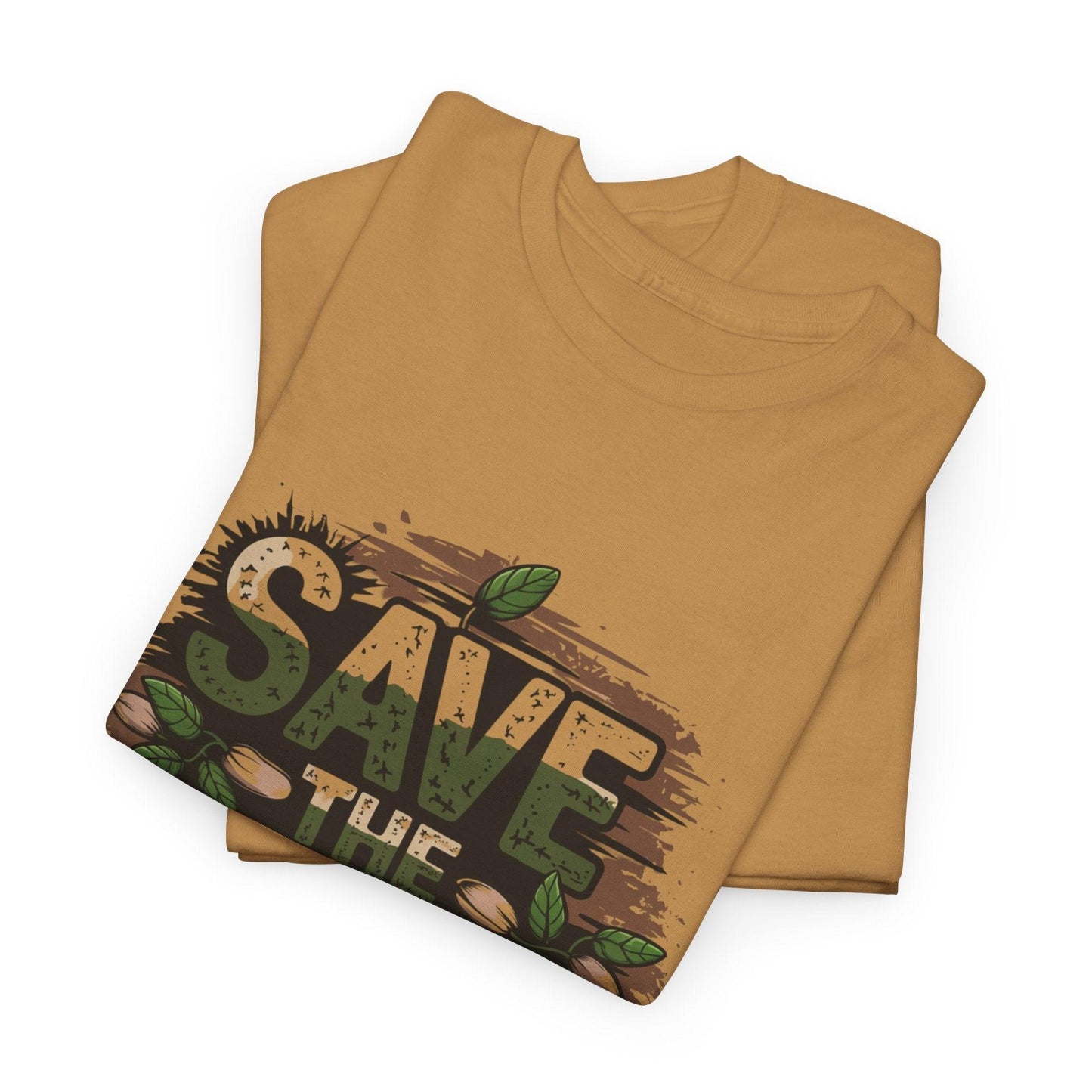Eco-Friendly Tree Conservation Graphic Tee - SosirrealByDesign