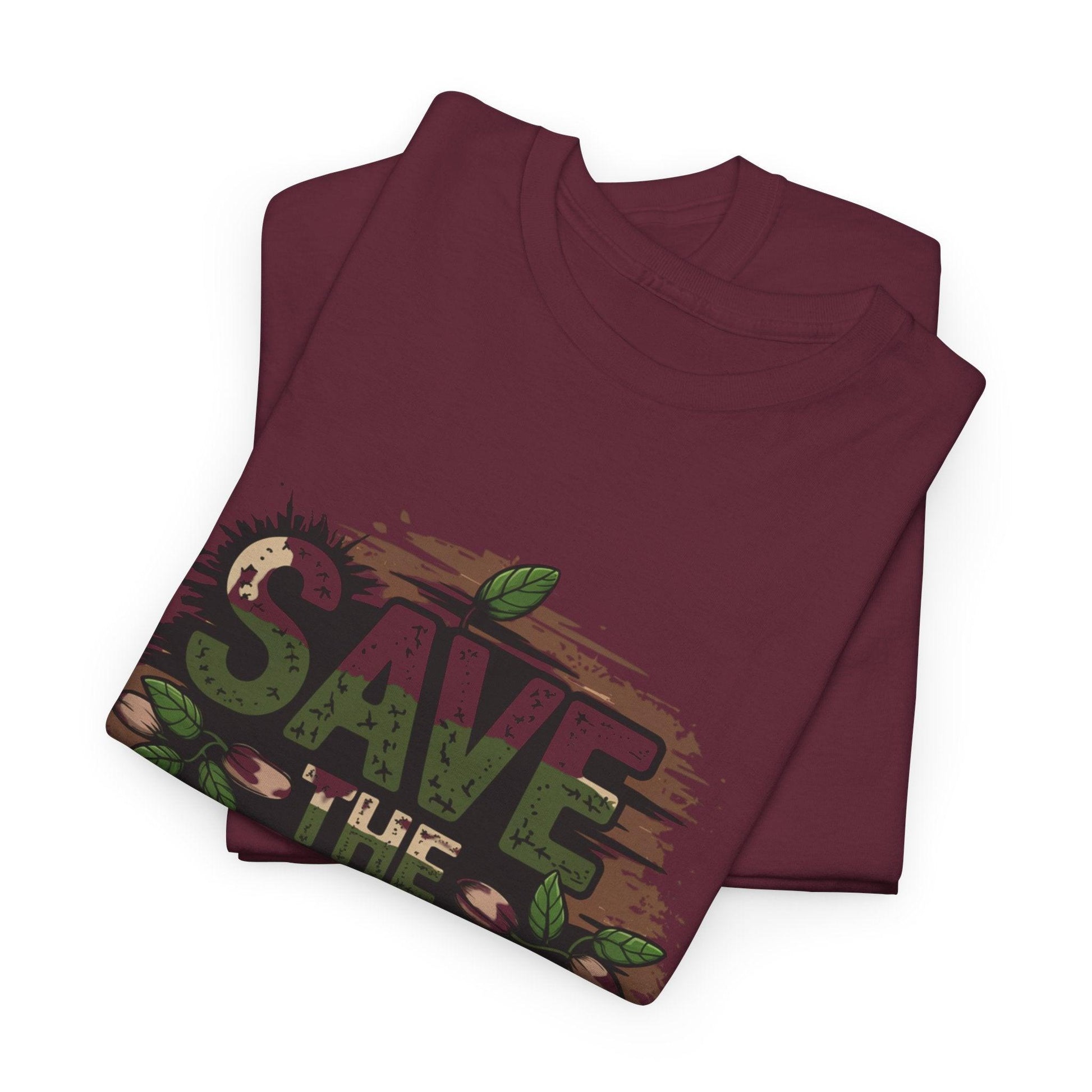 Eco-Friendly Tree Conservation Graphic Tee - SosirrealByDesign