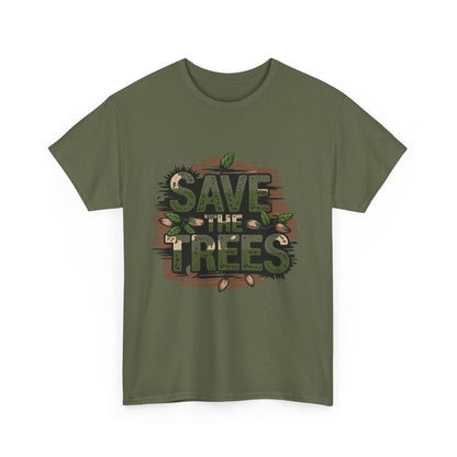 Eco-Friendly Tree Conservation Graphic Tee - SosirrealByDesign