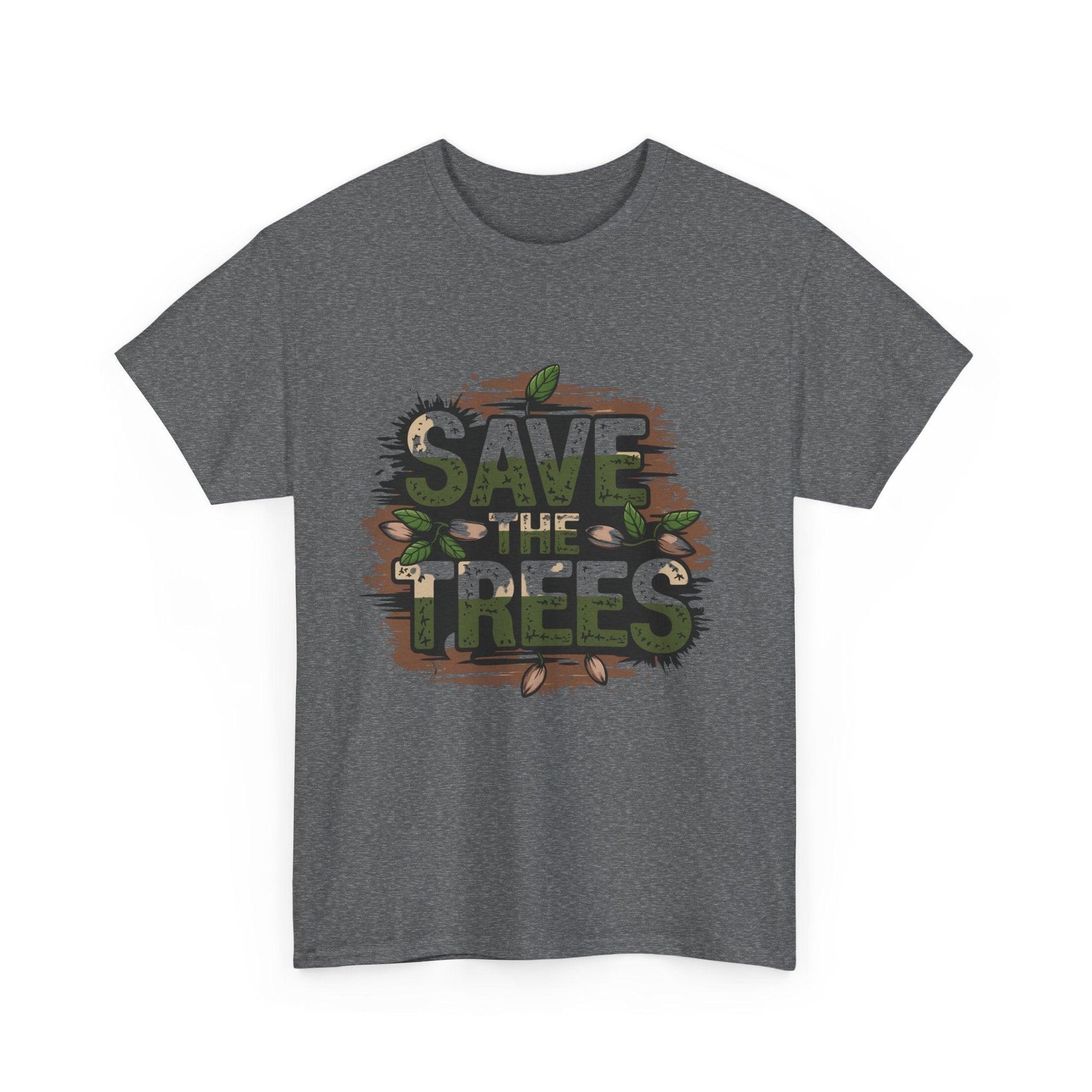 Eco-Friendly Tree Conservation Graphic Tee - SosirrealByDesign