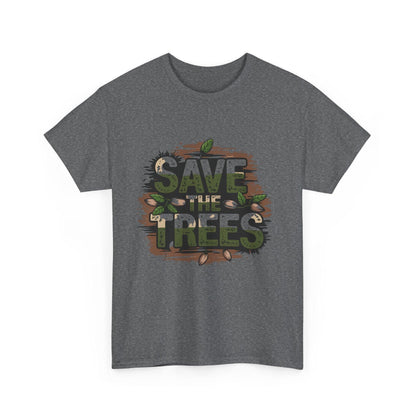 Eco-Friendly Tree Conservation Graphic Tee - SosirrealByDesign