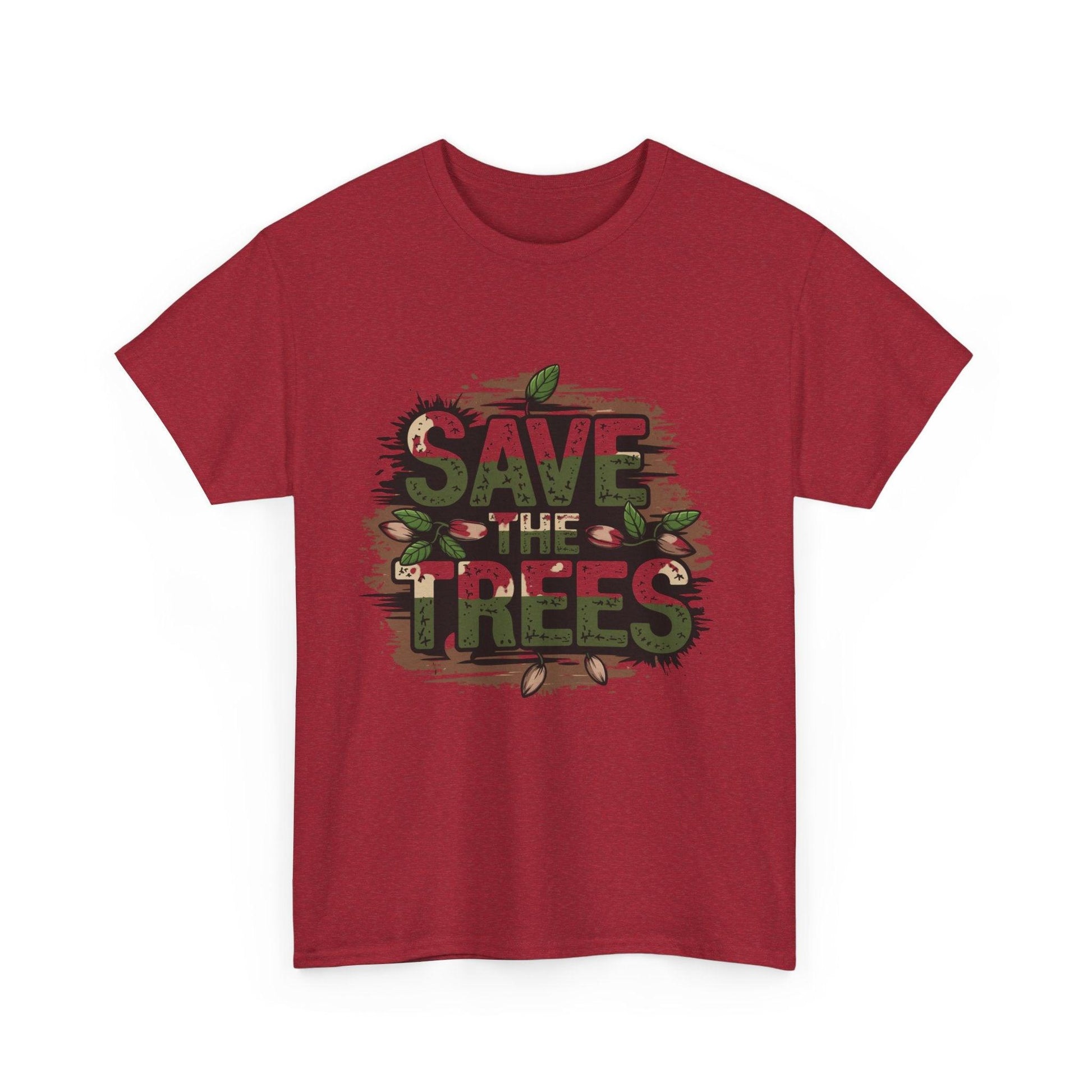 Eco-Friendly Tree Conservation Graphic Tee - SosirrealByDesign