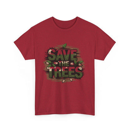 Eco-Friendly Tree Conservation Graphic Tee - SosirrealByDesign